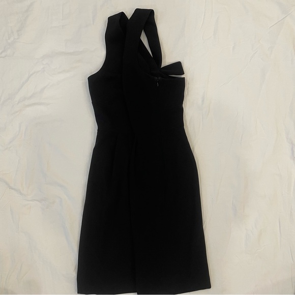 Banana Republic Black Dress with Bow - Picture 9 of 10